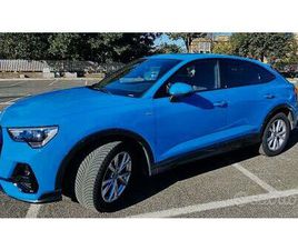 AUDI Q3 SPORTBACK 35 TFSI AUDI Q3 SPORTBACK S-LINE BENZINA 150CV PERFETTA