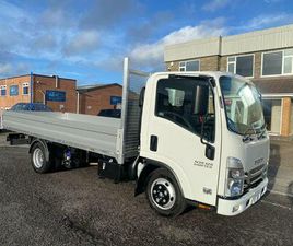 ISUZU GRAFTER N35 (125) TWIN WHEEL LWB DROPSIDE