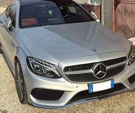 MERCEDES CLASSE C COUPE C 63 AMG MERCEDES BENZ C 250D COUPÉ