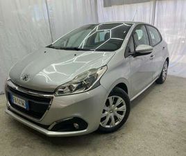 PEUGEOT 208 208 1.6 BLUEHDI ACTIVE FINANZIABILE SENZA BUSTA