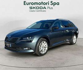 SUPERB WAGON 2.0 TDI EXECUTIVE 150CV