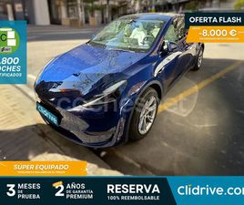 TESLA MODEL Y TRACCION TRASERA RWD