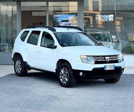 DACIA DUSTER DACIA DUSTER 1.5 DIESEL 110CV 4X2 E6 - 2016