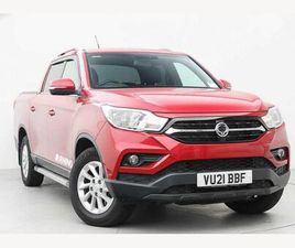 SSANGYONG MUSSO 2.2D RHINO AUTO 4WD L3 EURO 6 4DR