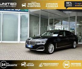 BMW SERIE 7 745LE 745LE - BVA LIMOUSINE G12 LCI 745LE PHASE 2