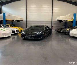 LAMBORGHINI HURACAN LP 610 4 HURACÁN LP 610-4 – V10 610 CH SUIVI COMPLET GARANTIE 03-2027