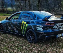 MITSUBISHI LANCER EVOLUTION MITSUBISHI LANCER EVO X 10