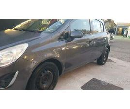 OPEL CORSA 1.3 MJT 5 PORTE DISTRIBUZIONE NUOVA