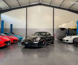 PORSCHE 911 997 CARRERA GTS 997.2 GTS 408 CV MANUELLE ENTRETIEN À JOUR CHRONO PASM ASPHALT MOTORS COLLECTION