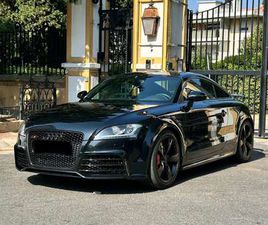 TT RS COUPÉ 2.5 TFSI 340 QUATTRO S TRONIC