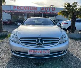 MERCEDES CL CL 600 CL600 5.5 I V12 36V 517 CV BOÎTE AUTO