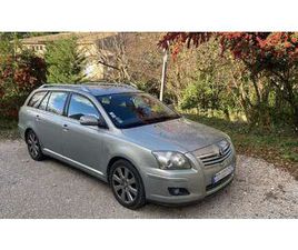 TOYOTA AVENSIS BREAK AVENSIS MC BREAK 126 D-4D LINÉA TECHNO