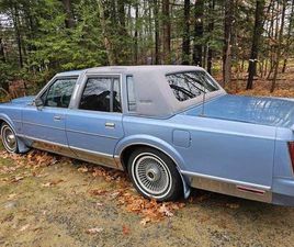 LINCOLN TOWN CAR 1988 LINCOLN TOWN CAR
