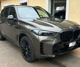 BMW X5 40D X5 G05 XDRIVE40D MHEV 48V MSPORT AUTO