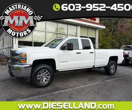 CHEVROLET SILVERADO 2500HD DOUBLE CAB 2018 CHEVROLET CHEVY SILVERADO 2500HD 4X4 DOUBLE CAB LONG BED 6.0L V8 GAS SHARP