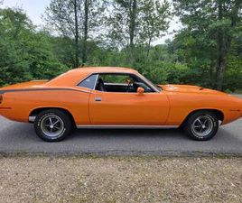 PLYMOUTH BARRACUDA PLYMOUTH 'CUDA 440 4 SP PISTOL GRIP BARRACUDA