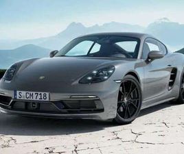 PORSCHE 718 CAYMAN 718 CAYMAN
