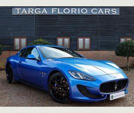 MASERATI GRANTURISMO SPORT 4.7 V8 SPORT MC SHIFT EURO 5 2DR