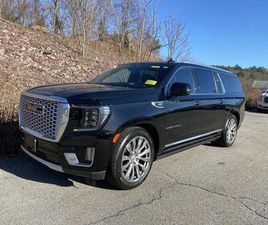 GMC YUKON XL USED 2022 GMC YUKON XL DENALI