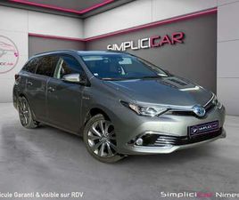 TOYOTA AURIS TOURING SPORTS AURIS HYBRIDE 136H DYNAMIC BUSINESS