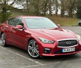 INFINITI Q50 2.2D SPORT AUTO EURO 6 (START/STOP) 4DR