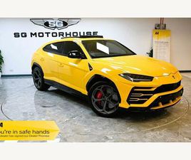 LAMBORGHINI URUS V8 AUTO +FREE 6 MONTHS NATIONWIDE WARRANTY+