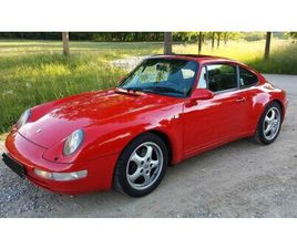 PORSCHE 911 993 CARRERA 2 PORSCHE 993 CARRERA COUPÉ CARRERA 2 - TOP FARBKOMBI