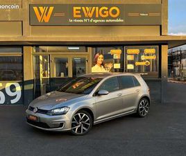 7 GTE 204CH 1.4 TFSI DSG6 TURBO HYBRIDE RECHARGEABLE APPLE CARPLAY ENTRETIEN OK