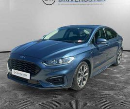 MONDEO 2.0 IVCT HYBRID - 187 - BV CVT ST-LINE PHASE 2