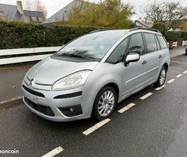 CITROEN C4 GRAND PICASSO CITROEN GRAND C4 PICASSO 1.6 HDI 110CV CT OK 7 PLACES