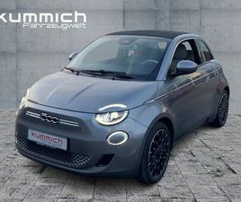 FIAT 500E CABRIO