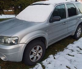 FORD MAVERICK FORD MAVERIK 3.0V6 4X4 RYBNIK • OLX.PL