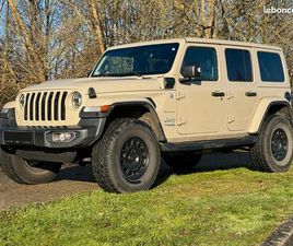 JEEP WRANGLER 4XE HYBRIDE 2022 DESERT STORM EDITION