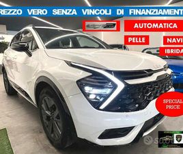 KIA SPORTAGE 1.6 HEV GT-LINE PLUS*NO VINCOLI DI FI
