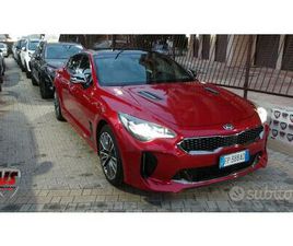 KIA STINGER 2.2 CRDI GT LINE-AUTO-PREZZO PROMO!