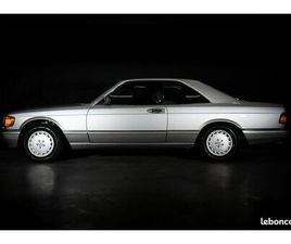 MERCEDES CLASSE S COUPE 500 SEC MERCEDES 500 SEC ETAT NEUF 33 000KM