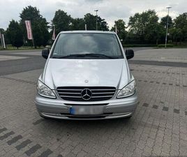 MERCEDES-BENZ VITO 115 CDI 7-SITZER TÜ...