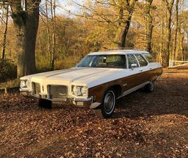 OLDSMOBILE CUSTOM CRUISER OLDSMOBILE CUSTOM CRUISER 455 ROCKET AUS 1971 TOP ZUSTAND