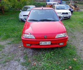PEUGEOT 106 RALLYE PEUGEOT 106 RALLY 1.3