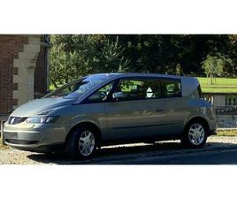 RENAULT AVANTIME 2L TURBO 16V - 2002