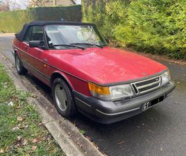 SAAB 900 CABRIOLET SAAB 900 TURBO 16 CABRIOLET - 1990