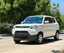 SUZUKI S-PRESSO 1.0L GLX ADVENTURE USADO (2021) COLOR BLANCO PRECIO $6.390.000