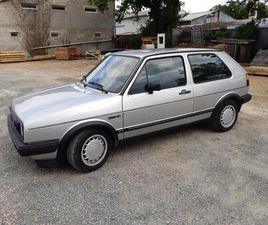 VOLKSWAGEN GOLF GTI 16S - 1986