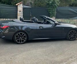 BMW SERIE 4 CABRIO 420 BMW SÉRIE 4 G23 CABRIOLET