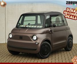 FIAT TOPOLINO BARISTA EDITION | MOKA MATT | DIRECT LEVERBAAR