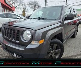 USED 2016 JEEP PATRIOT 4WD 75TH ANNIVERSARY