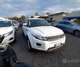 LAND ROVER RANGE ROVER EVOQUE TD4 LAND ROVER RANGE EVOQUE 2.2 TD4 5P. 2013