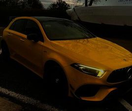 MERCEDES A45S 2.0 421 - 42000KM - PACK AERO - IMMAT FR