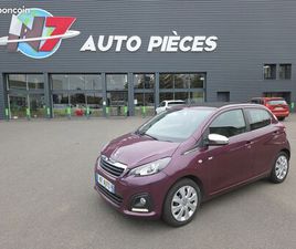 PEUGEOT 108 PEUGEOT 108 TOP 1,0 VTI 72CV - 01/2017 - RÉVISÉE / GARANTIE