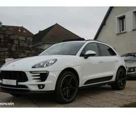 PORSCHE MACAN S PORSCHE MACAN S 3.0 TDI 258 CV BVA / ORIGINE FRANCE